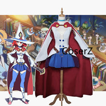 Shiny Chariot Cosplay Costume, Little Witch Academia Costume