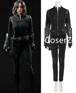 Skye Quake Agents Of S.H.I.E.L.D. Cosplay Costume