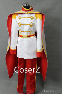 Custom Sleeping Beauty Prince Phillip Costume With Cape