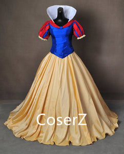 Custom-made Snow White Costume, Princess Snow White Dress Cosplay Cost – CoserZ Custom-made Snow White Costume, Princess Snow White Dress Cosplay Cost – CoserZ