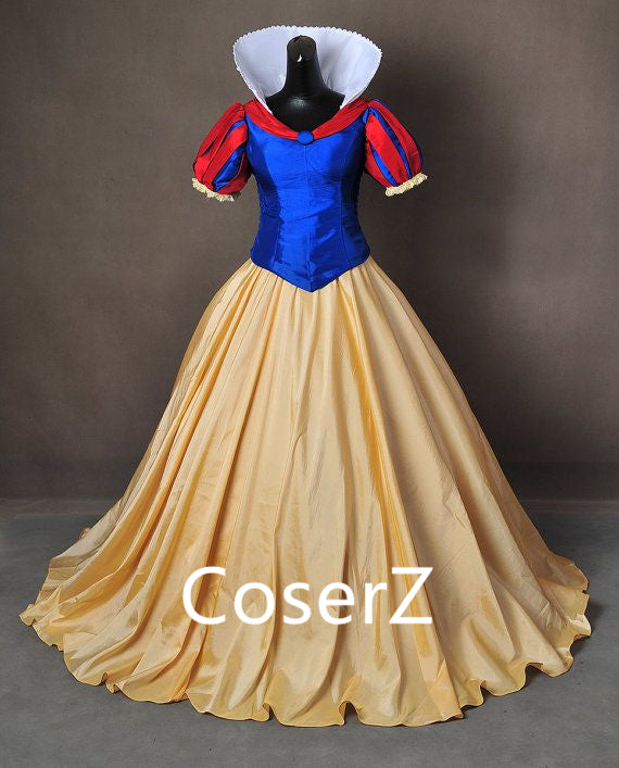 Disney Princess, Snow White Dress, Snow White Princess, Snow White Costume,  Birthday Dress, Princess Dress, Disney, Princess,fairytale Dress - Etsy