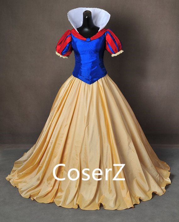 Custom-made Snow White Costume, Princess Snow White Dress Cosplay Cost – CoserZ Custom-made Snow White Costume, Princess Snow White Dress Cosplay Cost – CoserZ