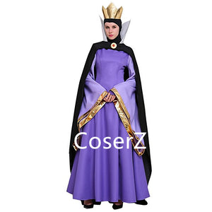 Custom Snow White Evil Queen Costume, Evil Queen Dress Cosplay Costume