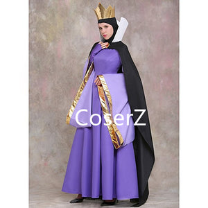 Custom Snow White Evil Queen Costume, Evil Queen Dress Cosplay Costume