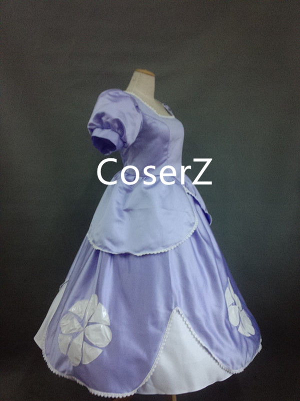Princess Sofia Dress Sofia Cosplay Costume Adult Girls CoserZ Princess Sofia Dress Sofia Cosplay Costume Adult Girls CoserZ