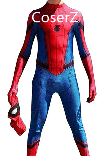 Spider-Man Homecoming Cosplay Costume Spider-Man Suit Spiderman Costume