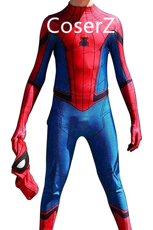 Spider-Man Homecoming Cosplay Costume Spider-Man Suit Spiderman Costum –  Coserz