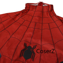 Spider-Man Homecoming Cosplay Costume Superhero Spider Man Jumpsuit Halloween Costume