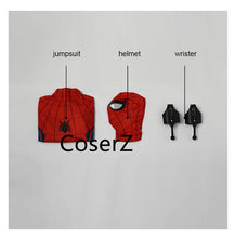 Spider-Man Homecoming Cosplay Costume Superhero Spider Man Jumpsuit Halloween Costume