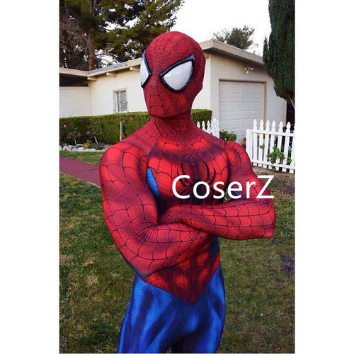 Spider man Homecoming Costume Spiderman Cosplay Halloween Costume