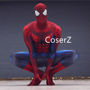 Spider man Homecoming Costume Spiderman Cosplay Halloween Costume