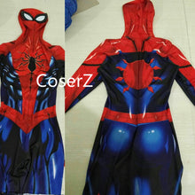 Spiderman Cosplay Costume Zentai Spider Man Bodysuit Jumpsuits