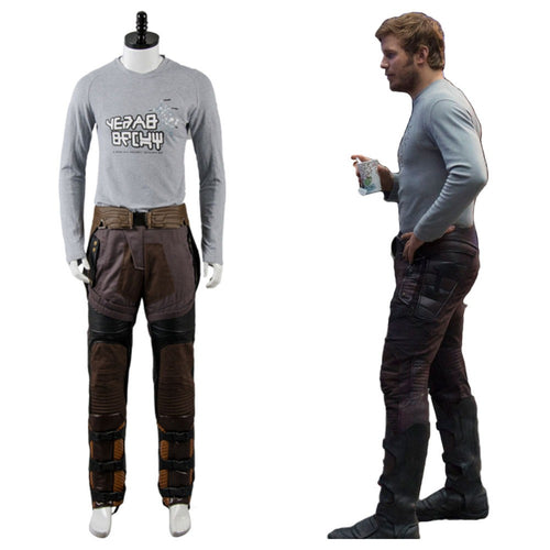 Guardians of the Galaxy 2 Cosplay Star Lord Costume Peter Jason Quill Cosplay Costume