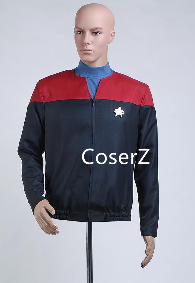 Star Trek Captain Voyager Command Cosplay Costume
