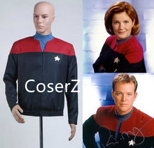 Star Trek Captain Voyager Command Cosplay Costume