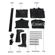 Star Wars Episode 8 The Last Jedi Kylo Ren Cosplay Costume