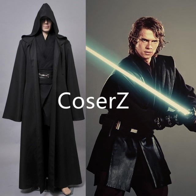 Star Wars Cosply Costume Revenge of the Sith Costume Anakin Skywalker Costume Halloween