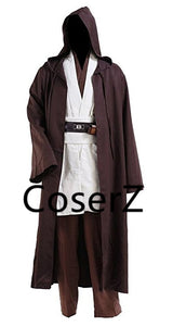 Star Wars Cosplay Costume Tunic Robe Full Set