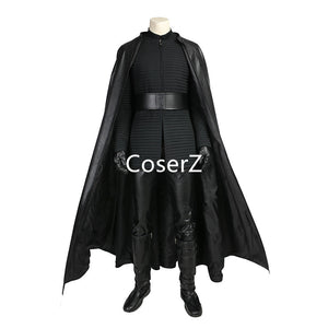 Star Wars Episode 8 The Last Jedi Kylo Ren Cosplay Costume