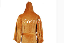 Star Wars Darth Vader Flannel Terry Jedi Bathrobe Robes Cosplay Costume