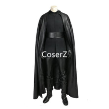 Star Wars Episode 8 The Last Jedi Kylo Ren Cosplay Costume