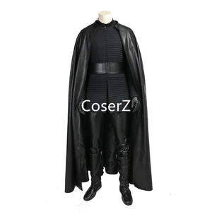 Star Wars Episode 8 The Last Jedi Kylo Ren Cosplay Costume