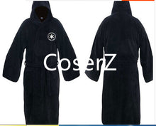 Star Wars Darth Vader Flannel Terry Jedi Bathrobe Robes Cosplay Costume