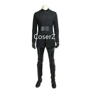 Star Wars Episode 8 The Last Jedi Kylo Ren Cosplay Costume
