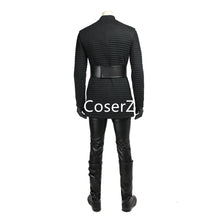 Star Wars Episode 8 The Last Jedi Kylo Ren Cosplay Costume