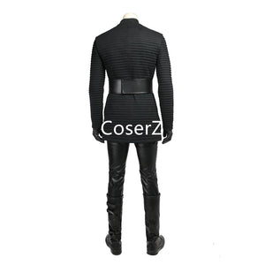 Star Wars Episode 8 The Last Jedi Kylo Ren Cosplay Costume