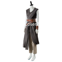 Star Wars 8 The Last Jedi Rey Costume For Adult Rey Cosplay Costume