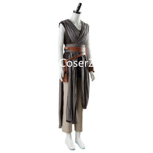 Star Wars 8 The Last Jedi Rey Costume For Adult Rey Cosplay Costume