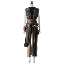 Star Wars 8 The Last Jedi Rey Costume For Adult Rey Cosplay Costume
