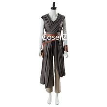 Star Wars 8 The Last Jedi Rey Costume For Adult Rey Cosplay Costume