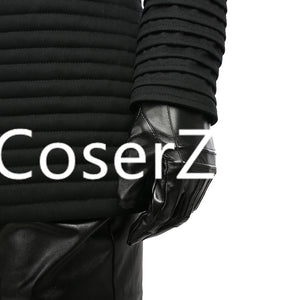 Star Wars Episode 8 The Last Jedi Kylo Ren Cosplay Costume
