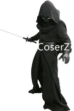 Star Wars Deluxe Kylo Ren Costume, The Force Awakens Cosplay Villain Kylo Ren Cosplay Costume