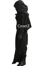 Star Wars Deluxe Kylo Ren Costume, The Force Awakens Cosplay Villain Kylo Ren Cosplay Costume