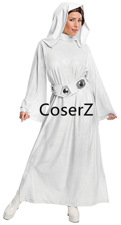 Star Wars Deluxe Princess Leia Costume Leia Dress – CoserZ