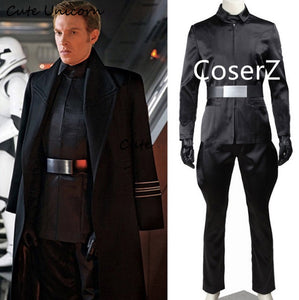 Movie Star Wars General Hux Cosplay Costume Full Outfit