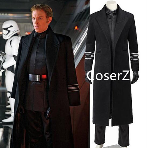 Movie Star Wars General Hux Cosplay Costume Full Outfit