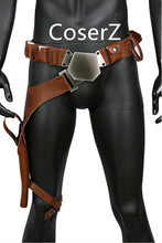 Star Wars Han Solo Belt with Buckle Holster Prop for Cosplay Costume Accessory