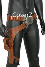 Star Wars Han Solo Belt with Buckle Holster Prop for Cosplay Costume Accessory