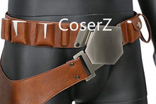 Star Wars Han Solo Belt with Buckle Holster Prop for Cosplay Costume Accessory