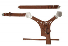 Star Wars Han Solo Belt with Buckle Holster Prop for Cosplay Costume Accessory