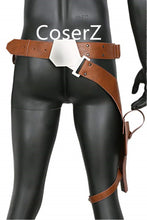Star Wars Han Solo Belt with Buckle Holster Prop for Cosplay Costume Accessory