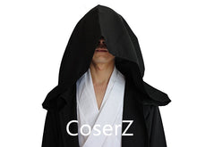 Star Wars Men Tunic Hooded Robe Cloak Cosplay Costume