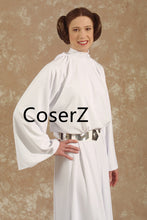 Star Wars White Leia Dress, Princess Leia Cosplay Costume