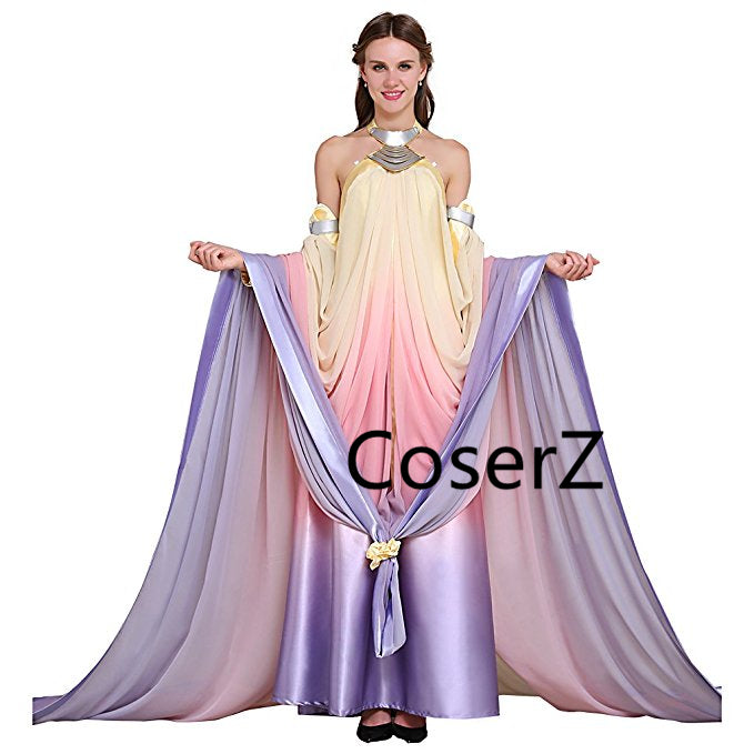 Star Wars Queen Padme Amidala Dress Cosplay Costume CoserZ Star Wars Queen Padme Amidala Dress Cosplay Costume CoserZ