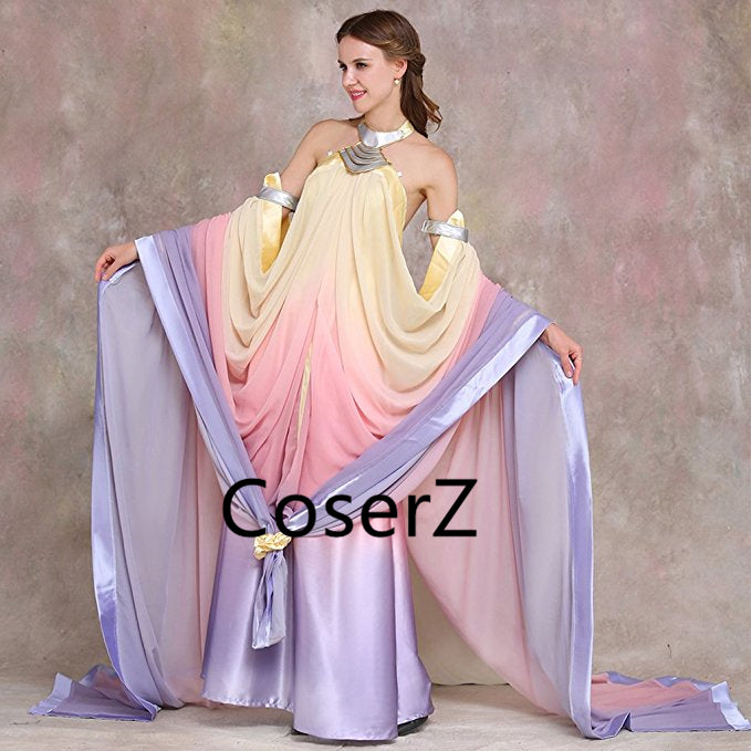 Star Wars Queen Padme Amidala Dress Cosplay Costume – CoserZ