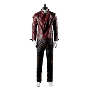 Guardians of the Galaxy 2 Cosplay Peter Jason Quill Jacket Star Lord Jacket